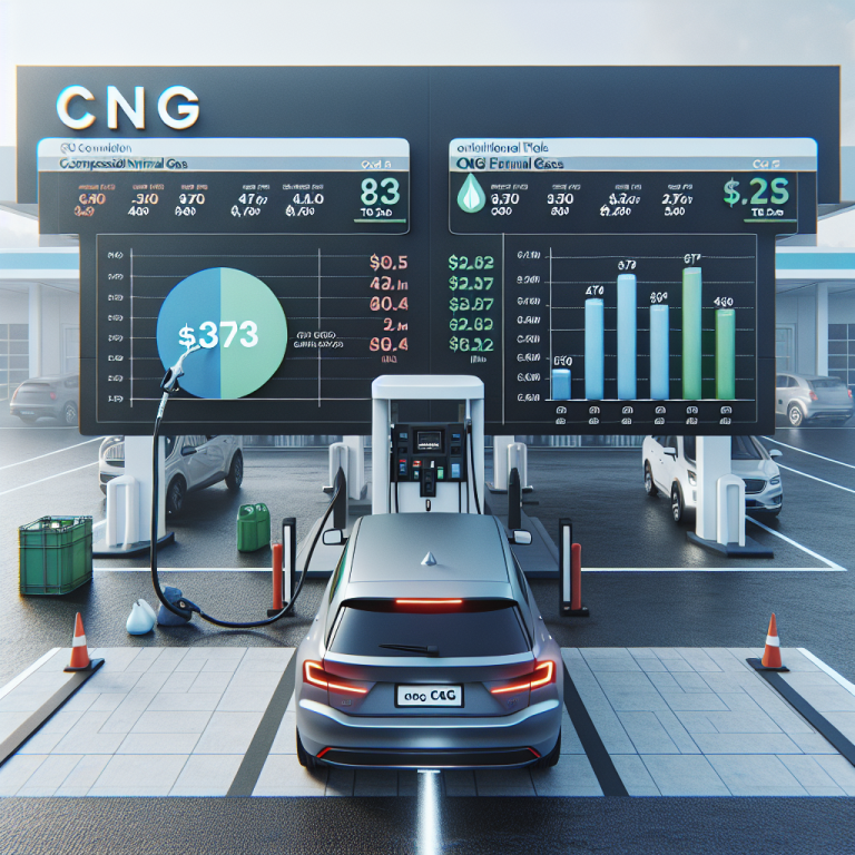 Samochody na gaz ziemny (CNG) – czy to się opłaca?